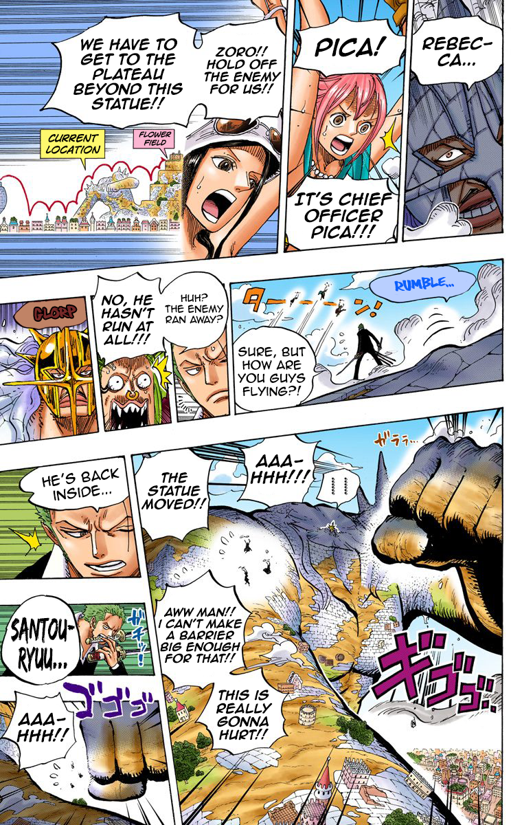 One Piece - Digital Colored Comics Chapter 754 15